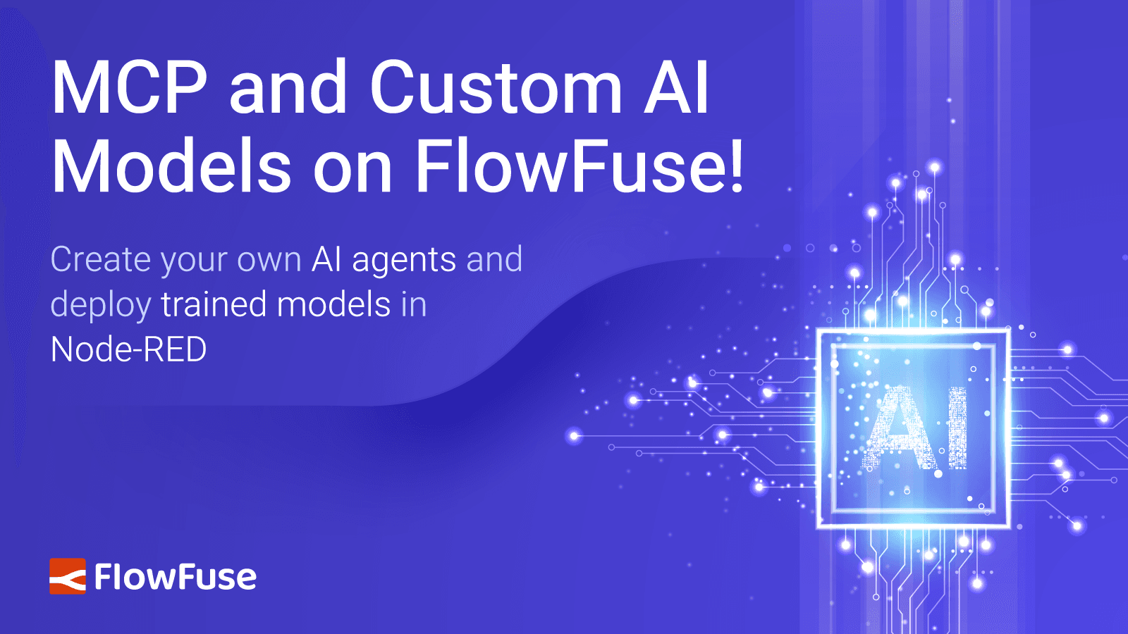Image representing MCP and Custom AI Models on FlowFuse!